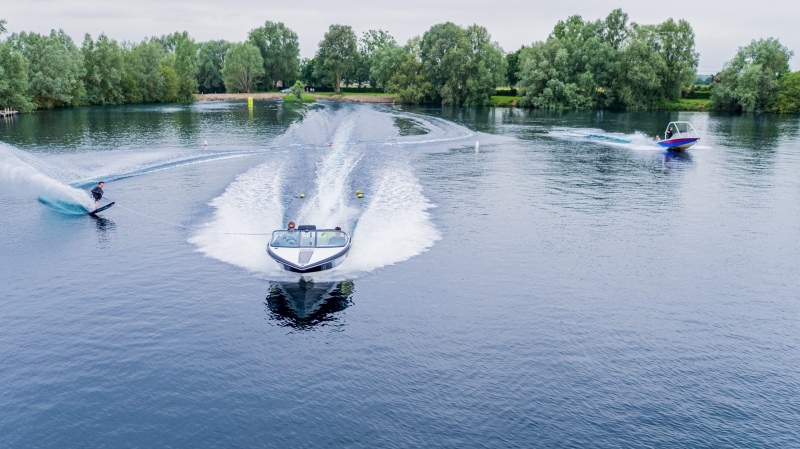 Water-skiing